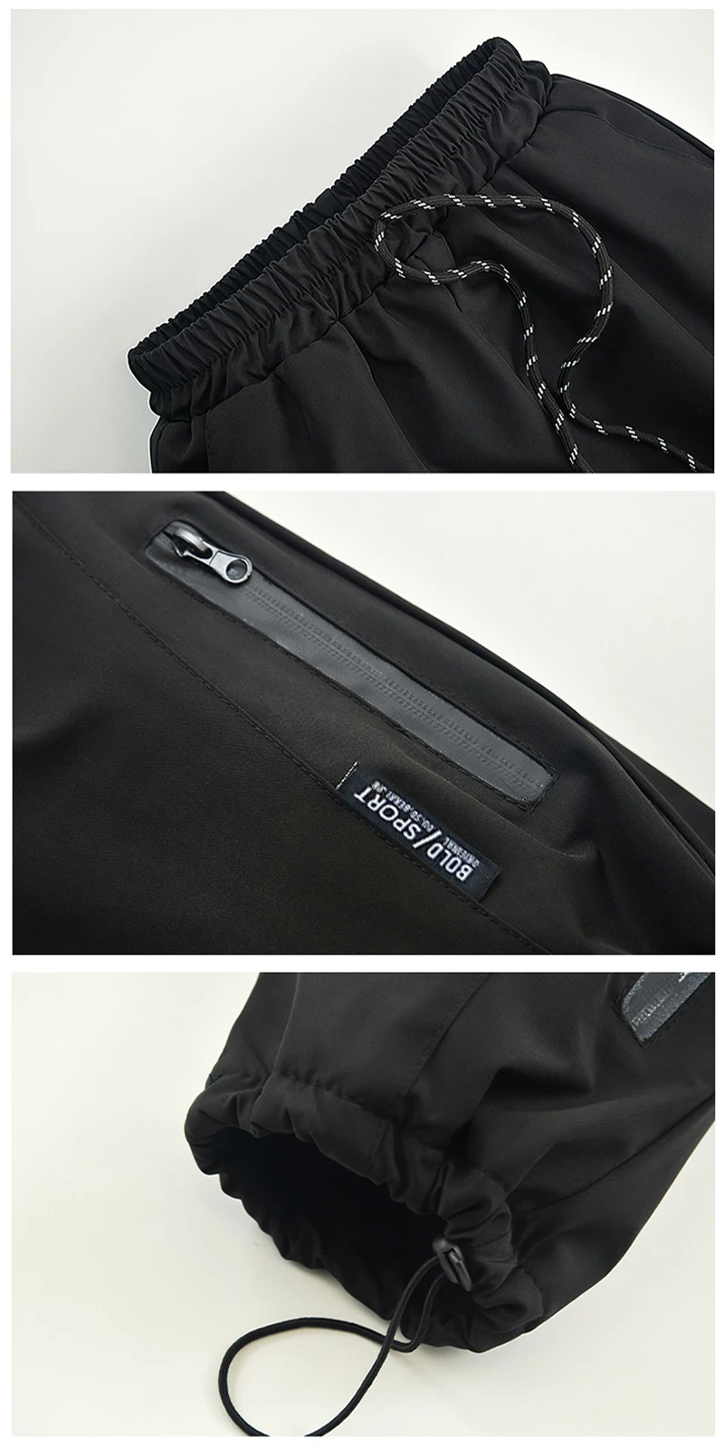 Herbst Winter Jungen Fleece-Hosen Mode Kinder Lässige Sporthosen Teenager Winddichte Wasserdichte Warme Hosen Kinderkleidung – Detail 7