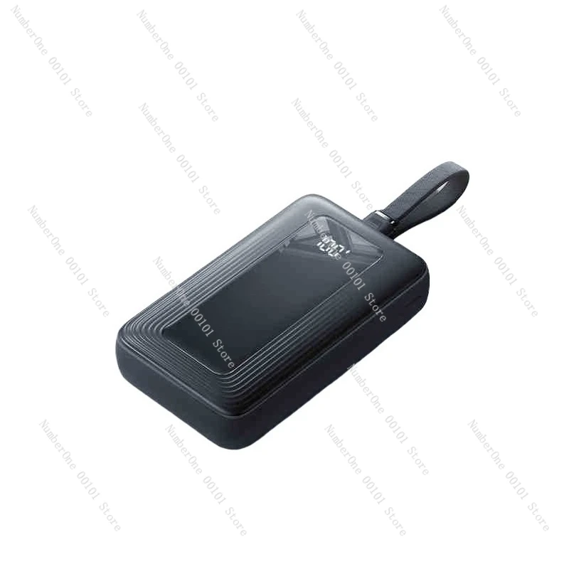 

Принесите свой собственный кабель, внешний аккумулятор 30 Вт, быстрая зарядка, мобильный блок питания емкостью 20000 мАч.