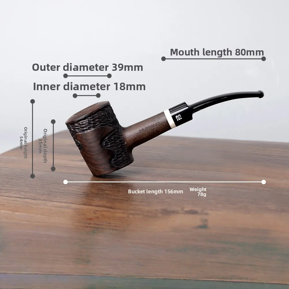 

Элегантный набор курительных трубок со съемным фильтром. Плавный дым. Доступен дропшиппинг.