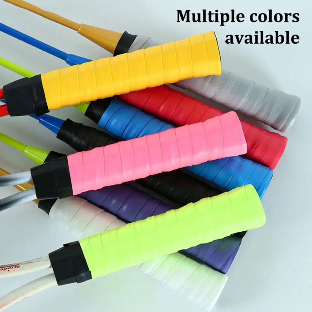 Film Adhesion Non-slip Sweatband Badminton Hand Glue PU Beach Tennis Racket Slingshot Jump Rope Fishing Rod Wrap Grip Tape