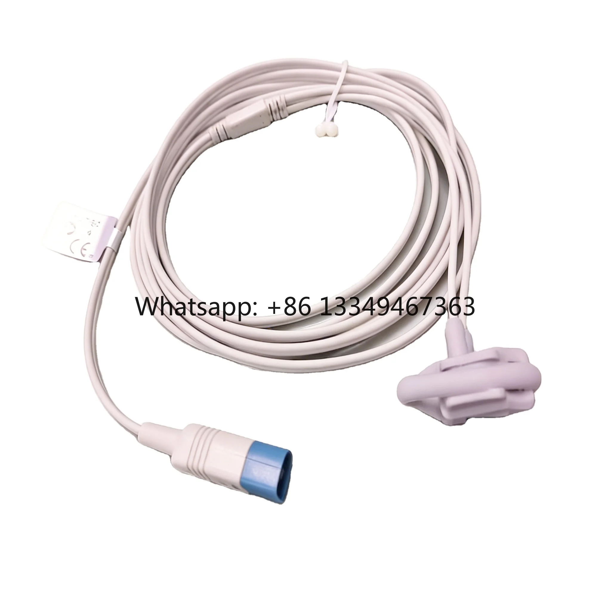 Accessories High Accuracy Patient Systems Adapter Cable Soft-Tip Pulse Sensor Probe