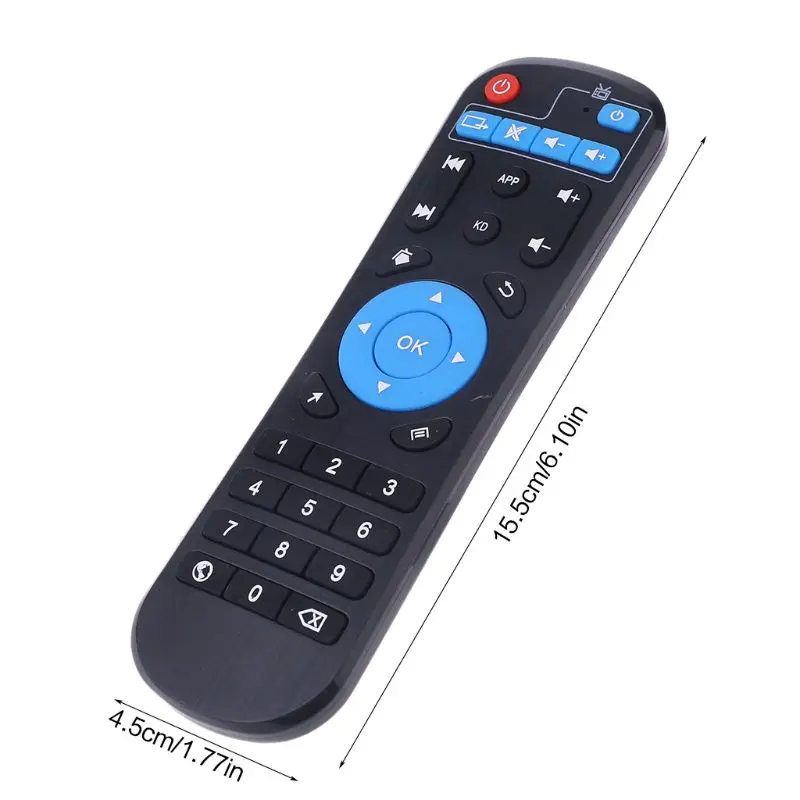 1PC Set-Top Box Remote with Learning Function Replacement for T95 T95Z Plus H96 X96 S912 Android TV Box Media Player Infrared image 6