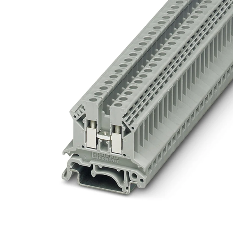 Genuine Original Product 3001035/3001048/3002164 UK 2.5 B BU/RD-Feed-through Terminal Block Brand New Original In Stock