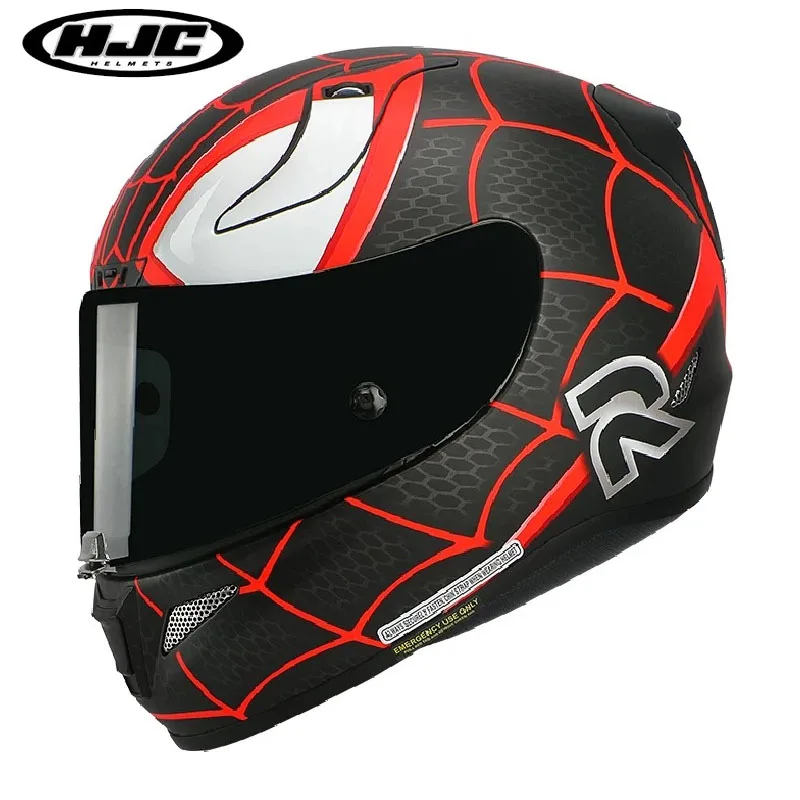 Original HJC RPHA 11 Motorcycle Helmet Carbon Fibre Spider Full face Helmet ECE DOT Certification Capacete Men Cascos Para Moto