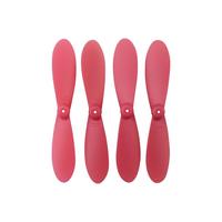 4 Pcs Propeller Compatible For Hs190 901hs 901s 901h X300c Lf606 Sg800 E61hw S9 Mini Quadcopter Rc Drone Blade Accessories