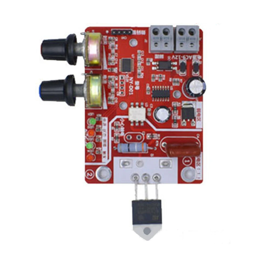 

Time and Current Display on Digital Control Interface For D01 Control Panel Transformer For 40A Spot Welded AC Welder