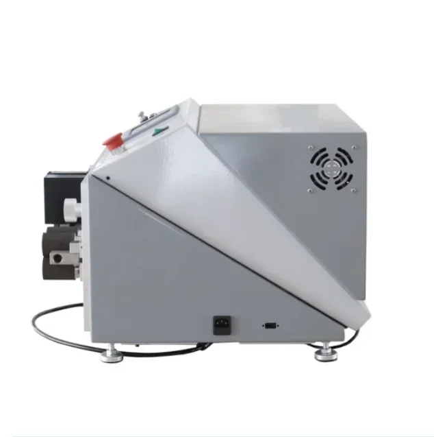 High speed Automatic Cable Stripper and Cutter Copper wire Cutting and Stripping Machine