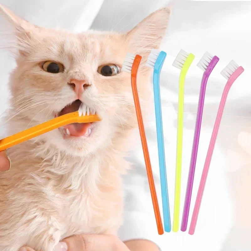 Dog and Cat toothbrush set, 1 part, teeth cleaning, bad breath care, non-toxic, pet accessories