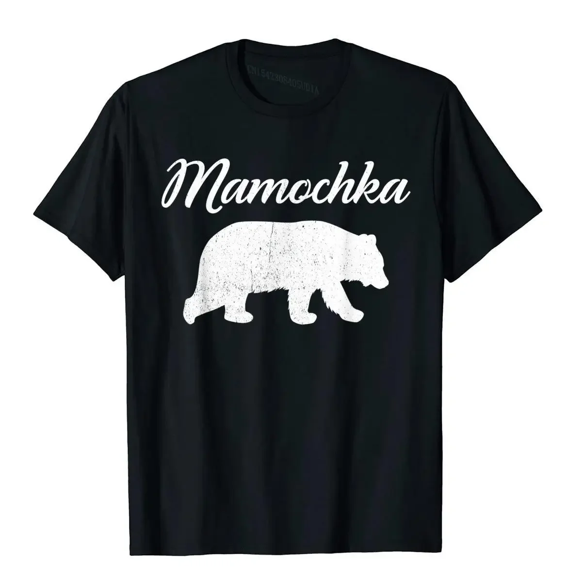 

Russian Mom Mama Bear Shirt Mamoshka Mother's Day Gift T Shirt Tees Brand Cotton Leisure 3D Style Student