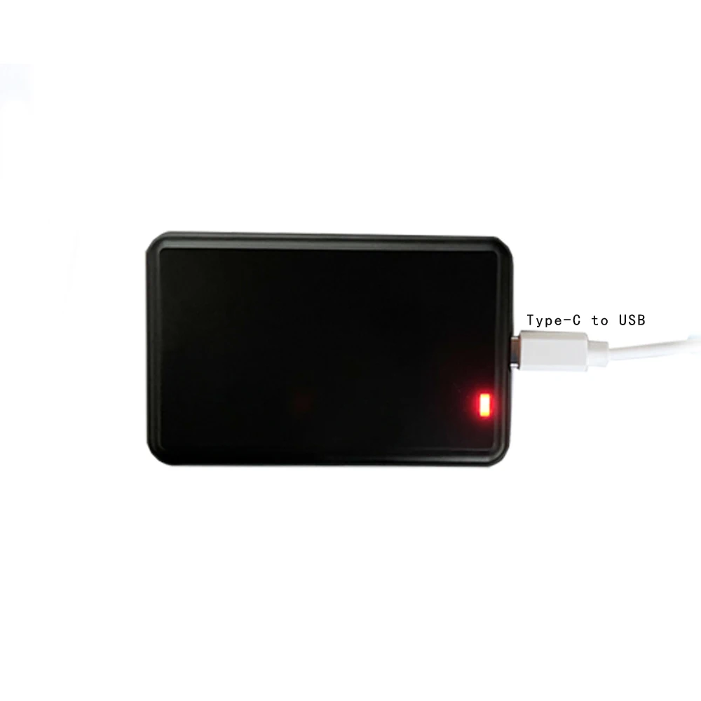 USB UHF Tag Reader ISO18000-6C 6B 860-960mhz Read Write HID-USB Virtual COM Output Adjustable