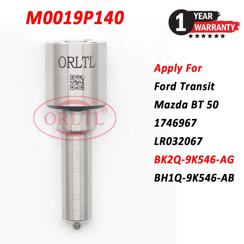 M0019P140 Nozzle for Siemens VDO Injector A2C59517051 BK2Q-9K546-AG BK2Q9K546AG CK4Q-9K546-AA for FORD Transit Ranger 2.2L