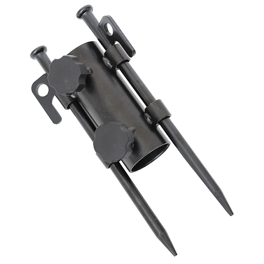 

Tent Poles Stand UV Cover Foldable Outdoor Umbrella Base Camping Accessories Beach Anchor