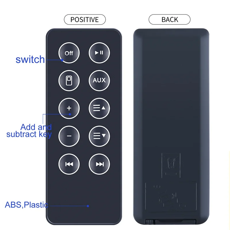 Nieuwe Afstandsbediening Vervanging Voor Sounddock 10 Sd10 Bluetooth-Compatibele Luidspreker Digitaal Muzieksysteem