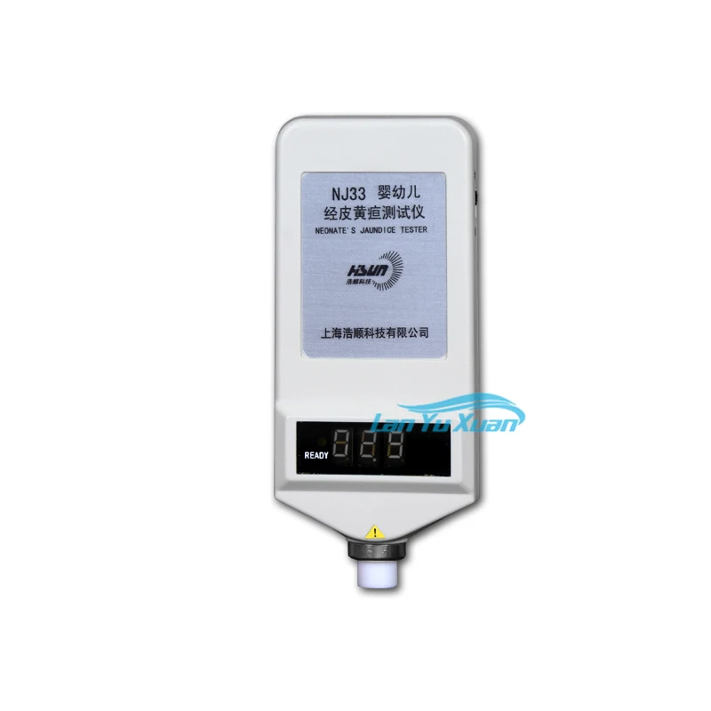 

Infant jaundice tester, medical jaundice detector, percutaneous jaundice detector, Shanghai Haoshun NJ33