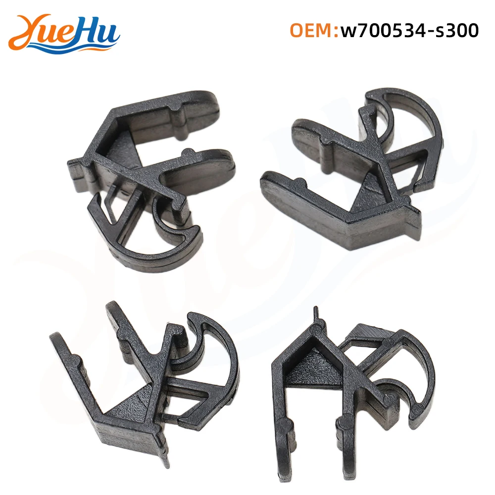 

YUEHU W700534-S300 Hood Prop Rod Latch Clip Retainer For Ford Focus 00-11 Plastic Fastener Retainer Clamp