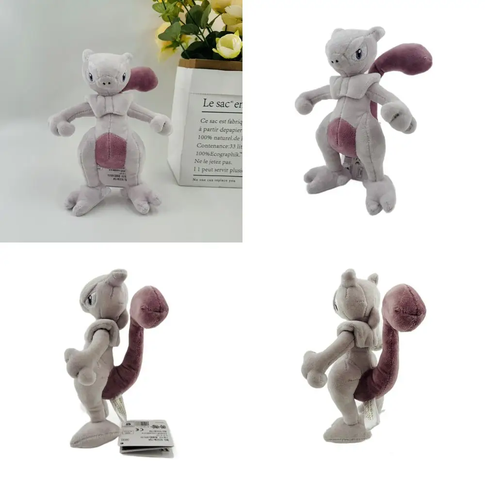 

Kawaii 18 см мини Pokémon Fit Mewtwo Dream Evolution милая плюшевая игрушка мягкая кукла для детей подарок на день рождения