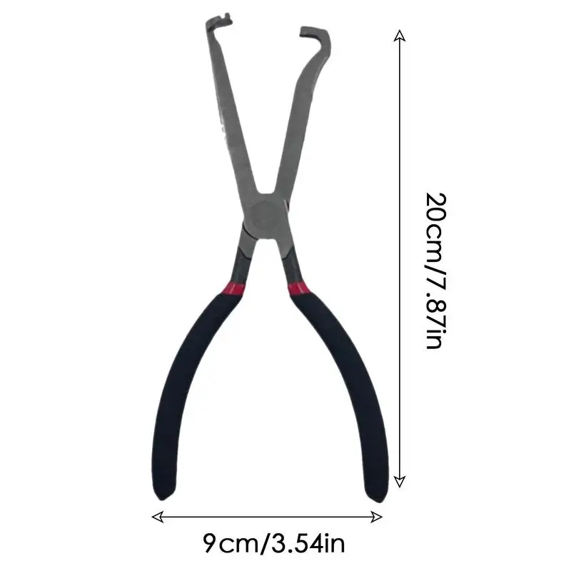 Fuel Line and Electrical Disconnect Pliers Wire Removal Plier Oil Pipe Separate Plier for Car Motorcycle Automotive Repair Tools