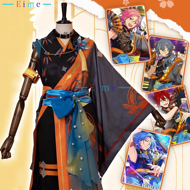 

Game Ensemble Stars HiMERU Cosplay Costume Anime Clothing Cute Party Kimono Suit Halloween Carnival Uniforms Custom Made