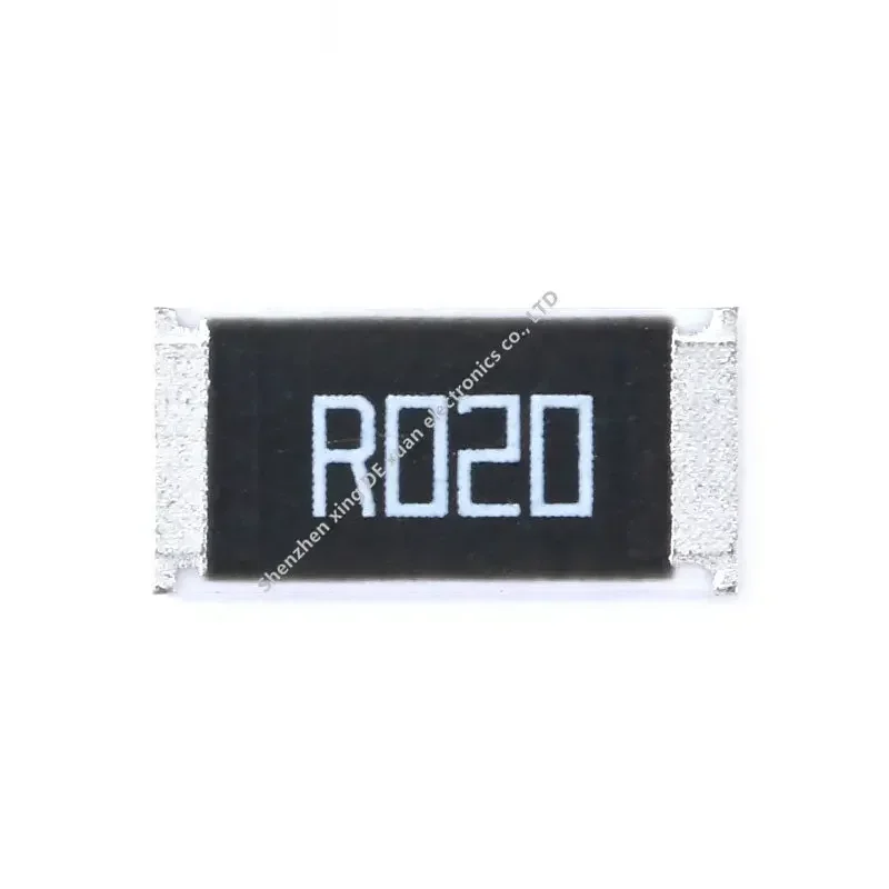 50 pcs 2512 SMD Resistor 1W 0.02 ohm 0.02R R020 1% 2512 Chip Resistor High Precision