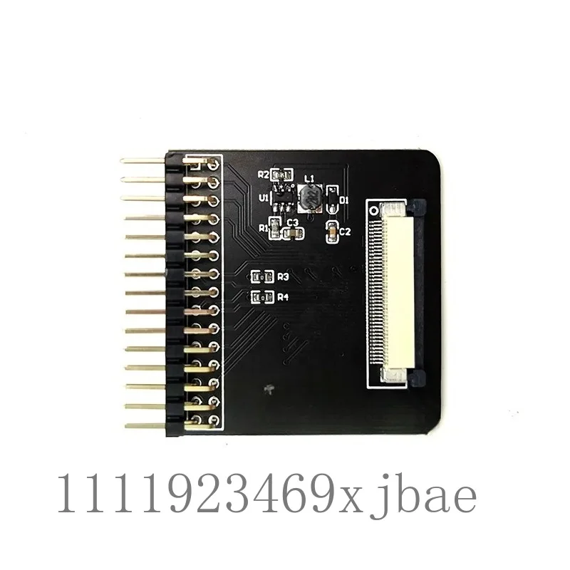4.3 Inch RGB565 LCD Display Expansion Board, Multi-Pin Parallel Interface Programmable Gate Array Display Module