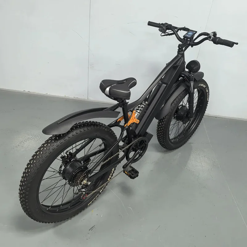 يمكن للدراجة الكهربائية مقاس 26 بوصة أن تصل إلى سرعات 50 كم/ساعة، وهي دراجة إلكترونية مريحة مع عمر بطارية طويل جدًا بقدرة 1000 وات 48 فولت 30 أمبير في الساعة. #4