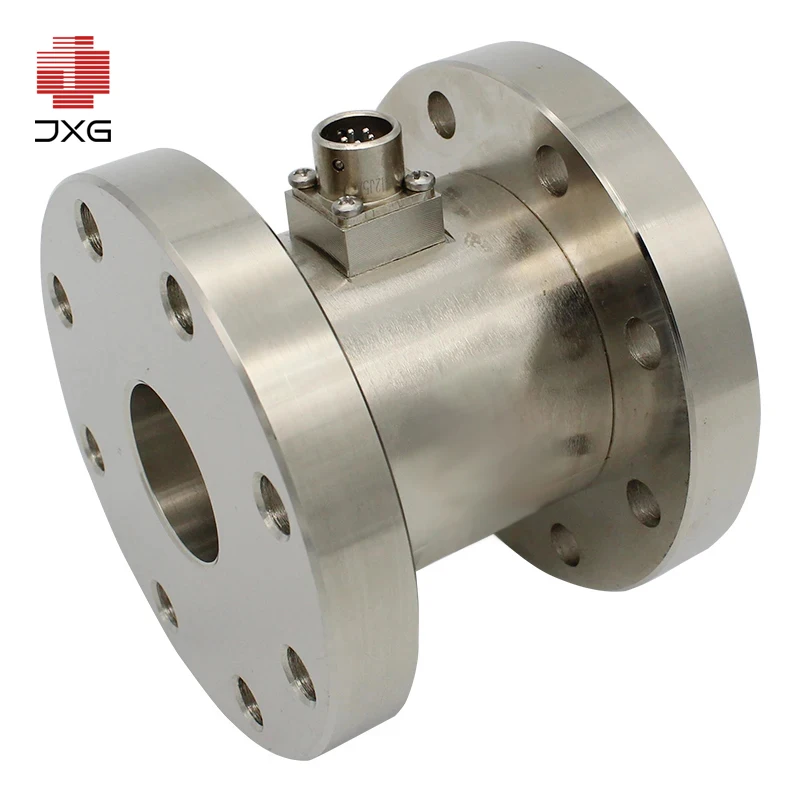 20Nm 200Nm 2000Nm Non-continuous Flange Type Torque Sensor Double Flange Static Torque Transducers With Aviation Plug