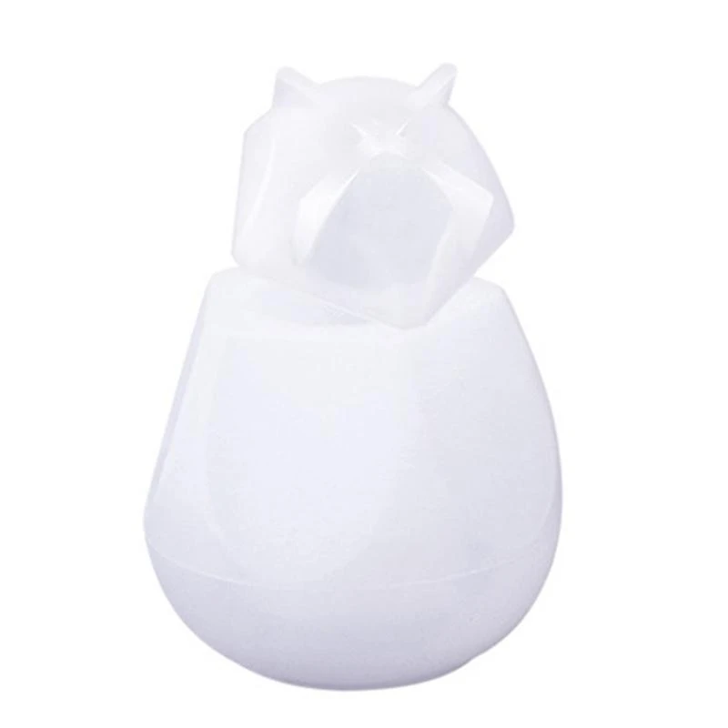 Jar Jewelry Organiser Mould Silicone Mold for Customizable Storage Case