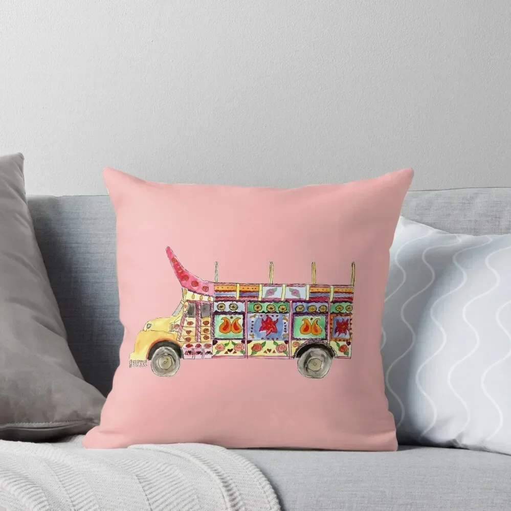 

Truck Art Throw Pillow Pillowcase Cushion Decorative Cushion Cover christmas pillowcases pillowcases for sofa cushions pillow