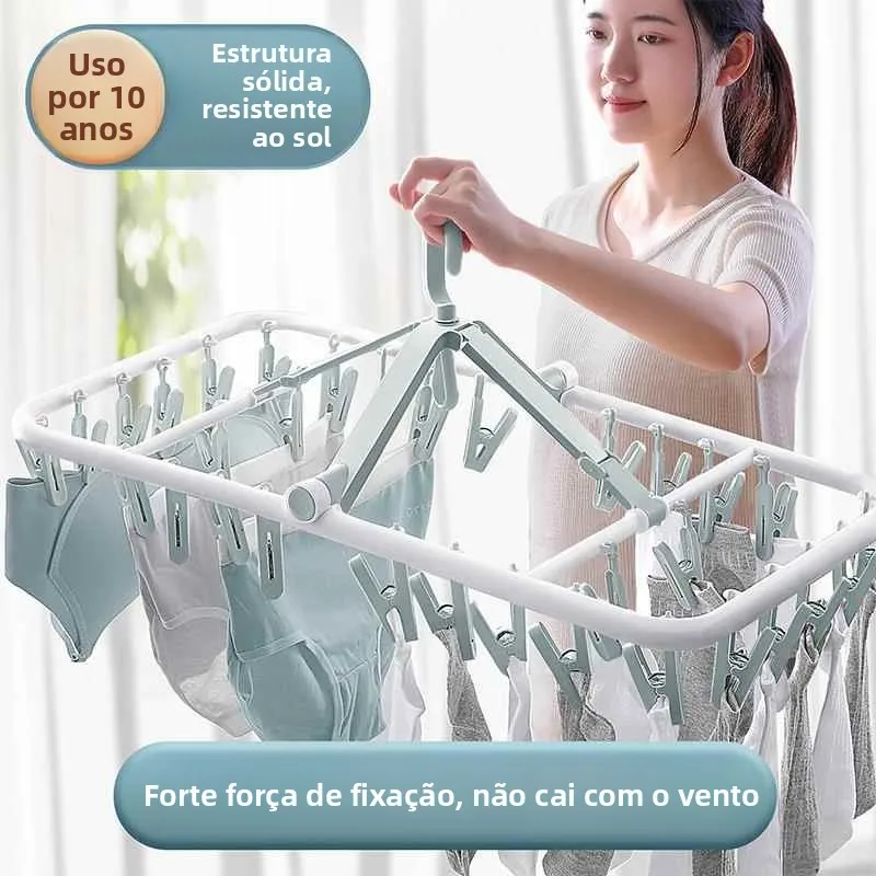 sechoir-a-linge-multifonctionnel-pour-sous-vetements-et-chaussettes-design-empilable-avec-plusieurs-pinces-rangement-superposable-inclus