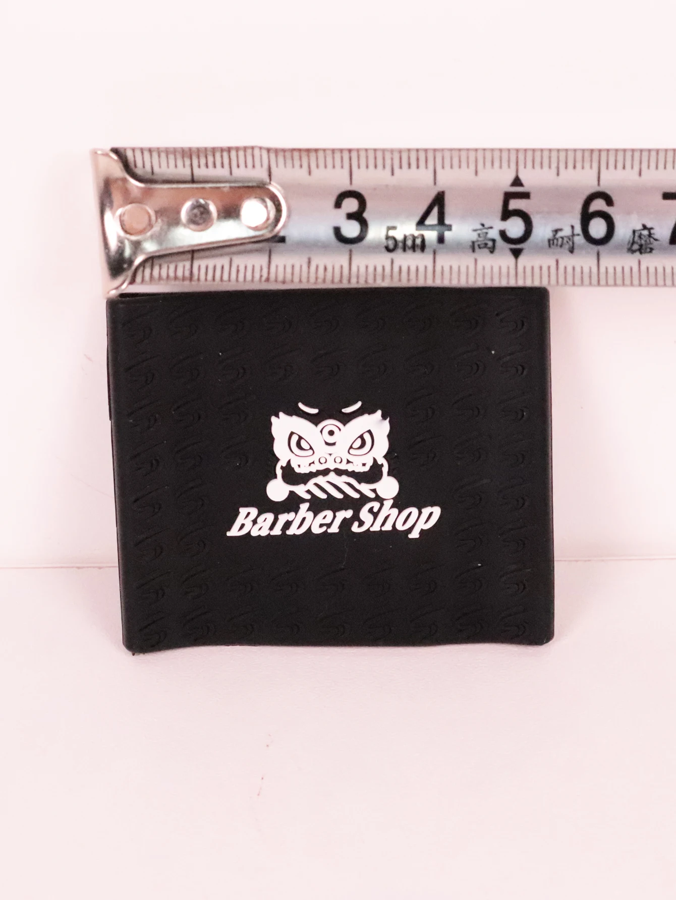 3pcs Barber Shop Trimmer Grip Sleeve Rubber Anti slip Design Barber Decoration Ring Salon Barber Tool Special for real hair wigs