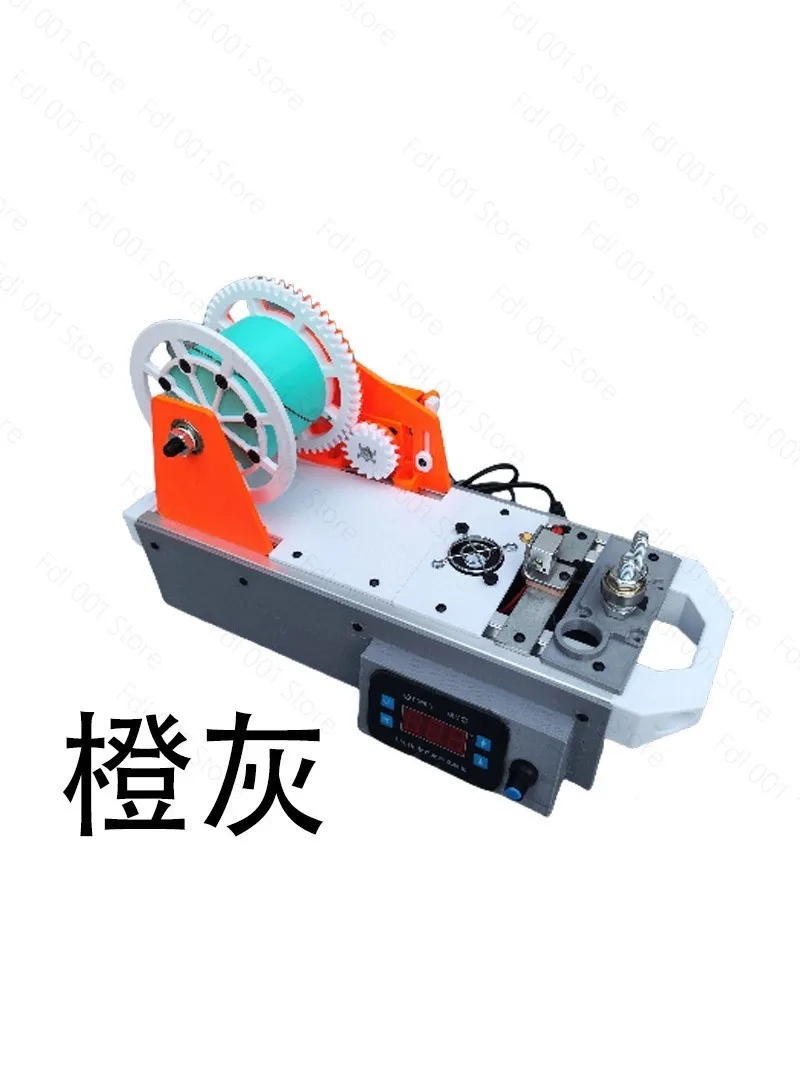 For 3D Printing Filament Extruder Machine Used for Plastic Bottle Recycling Making Printer Consumables Machine