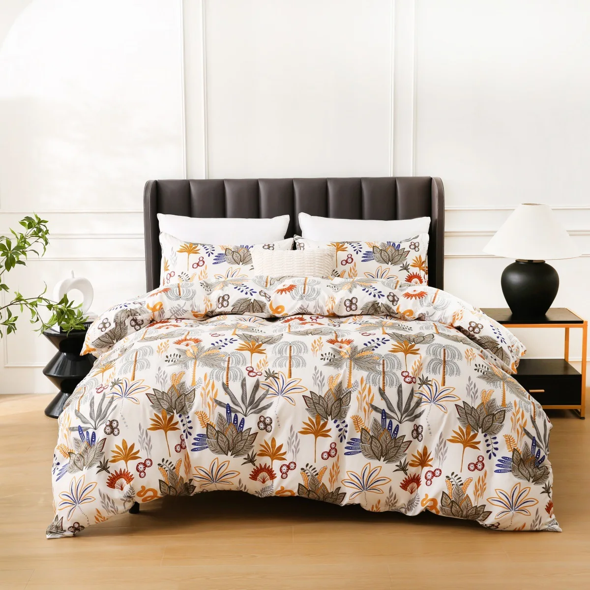 Wholesale of multi-national flower Bohemian printed duvet covers, home textiles, bedding sets from manufacturers