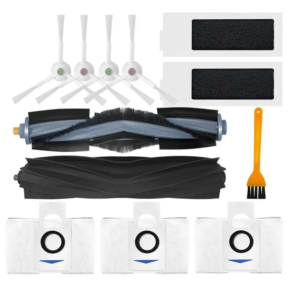 Ecovacs Deebot掃除機、メインブラシ、サイドブラシ、ダストボックス、ダストバッグ、mopホルダー、t20、omni、t20、t20 max、t20 pro