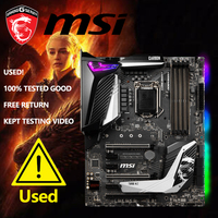MSI Z390 Gaming Pro Carbon LGA1151 M.2 USB 3.1 Gen 2 DDR4 HDMI DP SLI ATX Z390 Gaming Motherboard