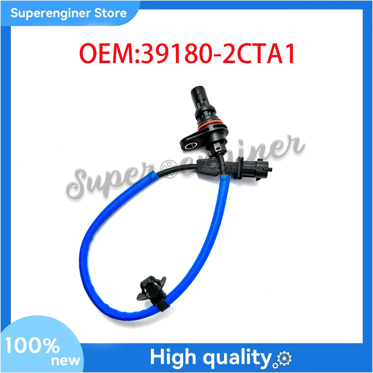 

Brand New Crankshaft Position Sensor 39180-2CTA1 For 2018-2021 Kia Stinger 2.0l Engine 391802CTA1