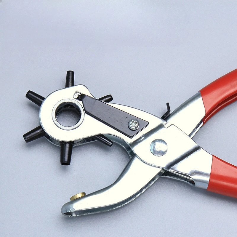 

Leather Hole Punch Multifunctional Ordinary Carbon Steel Tools Belt Kitchen Puncher Punching Crafts Accessories Killer the House