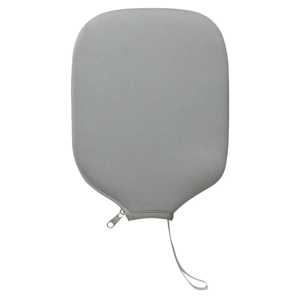 Soft Neoprene Pickleball Racket Sleeve Waterproof Lightweight Pickleball Paddle Cover Pickleball Accessories Protector Bag
