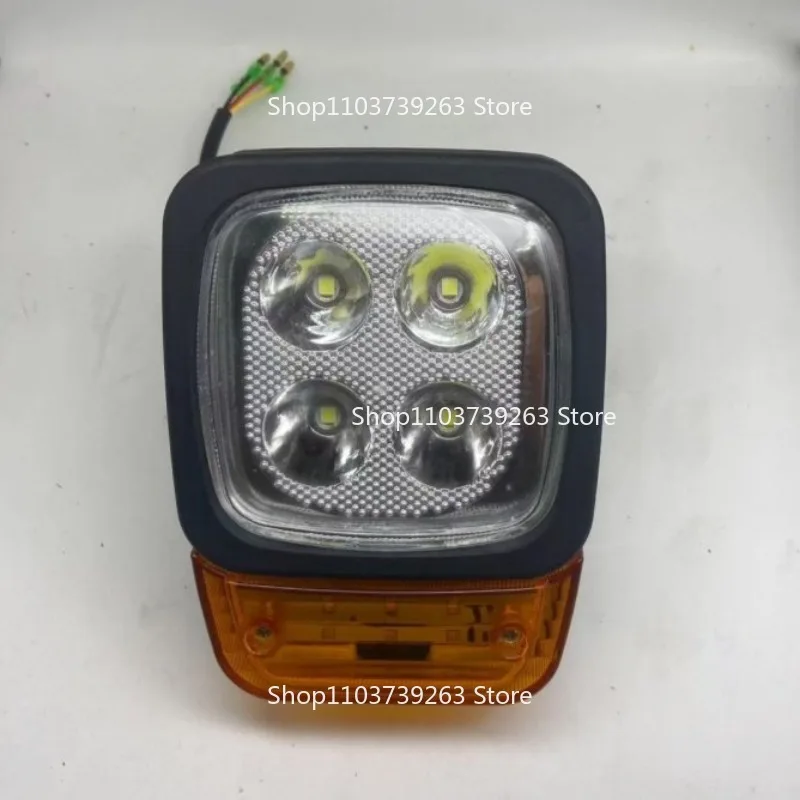 12V24V 4 Bead 30 Bead Led Front Combination Turn Signal Is Suitable for Heli G Forklift, BYD Forklift Headlight Assembly