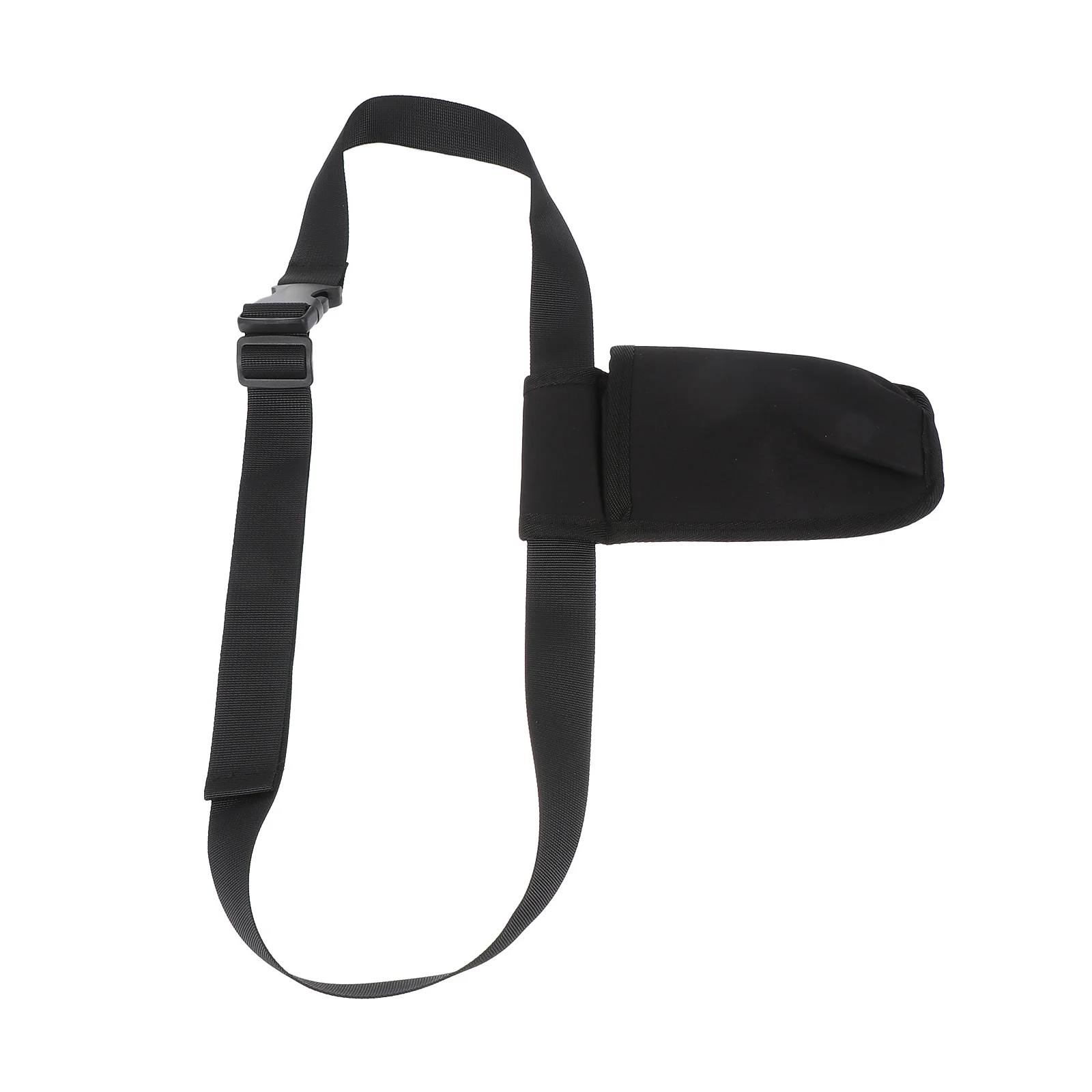 

1pc Essential Oil Waist Bag Portable Massager Storage Organizer Durable Bottle Holder Carrying Case For Masseur Black