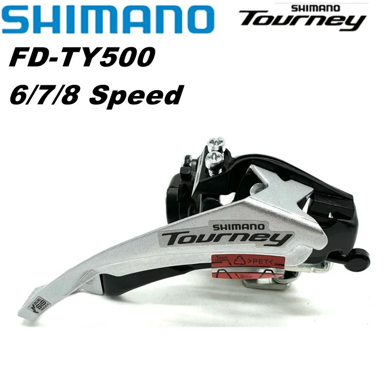 SHIMANO TOURNEY FD TY500 3x6Speed 3x7Speed Front Derailleur Clamp Band Mount
