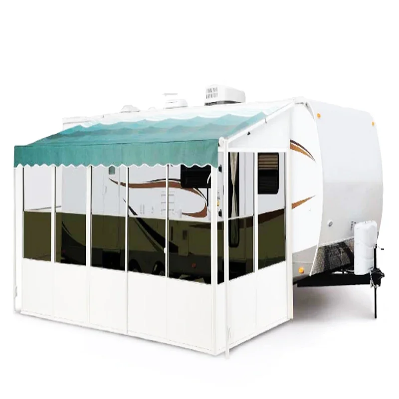 Awning Metal Frame RV Accessories Extend Room Camping