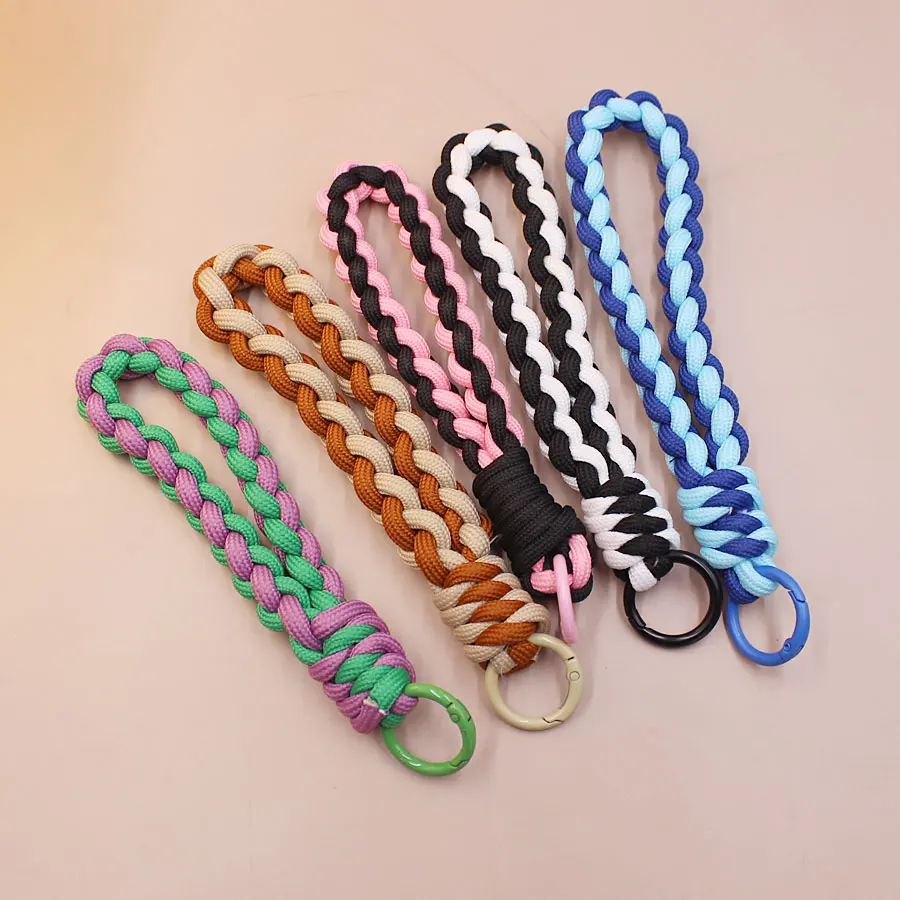 3D snake-shaped heavy-duty woven wristband, keychain pendant, bag and doll accessories, phone and water bottle lanyard