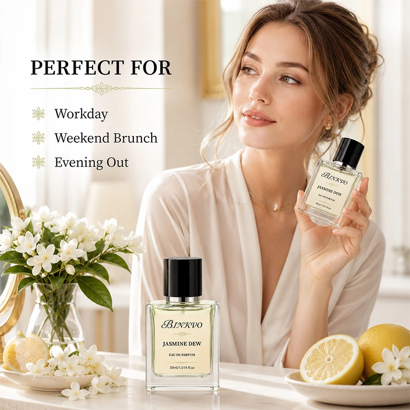 Binkvo Lemon Jasmine Fruity Fr - огляд і ціна Fragrance Perfume Note