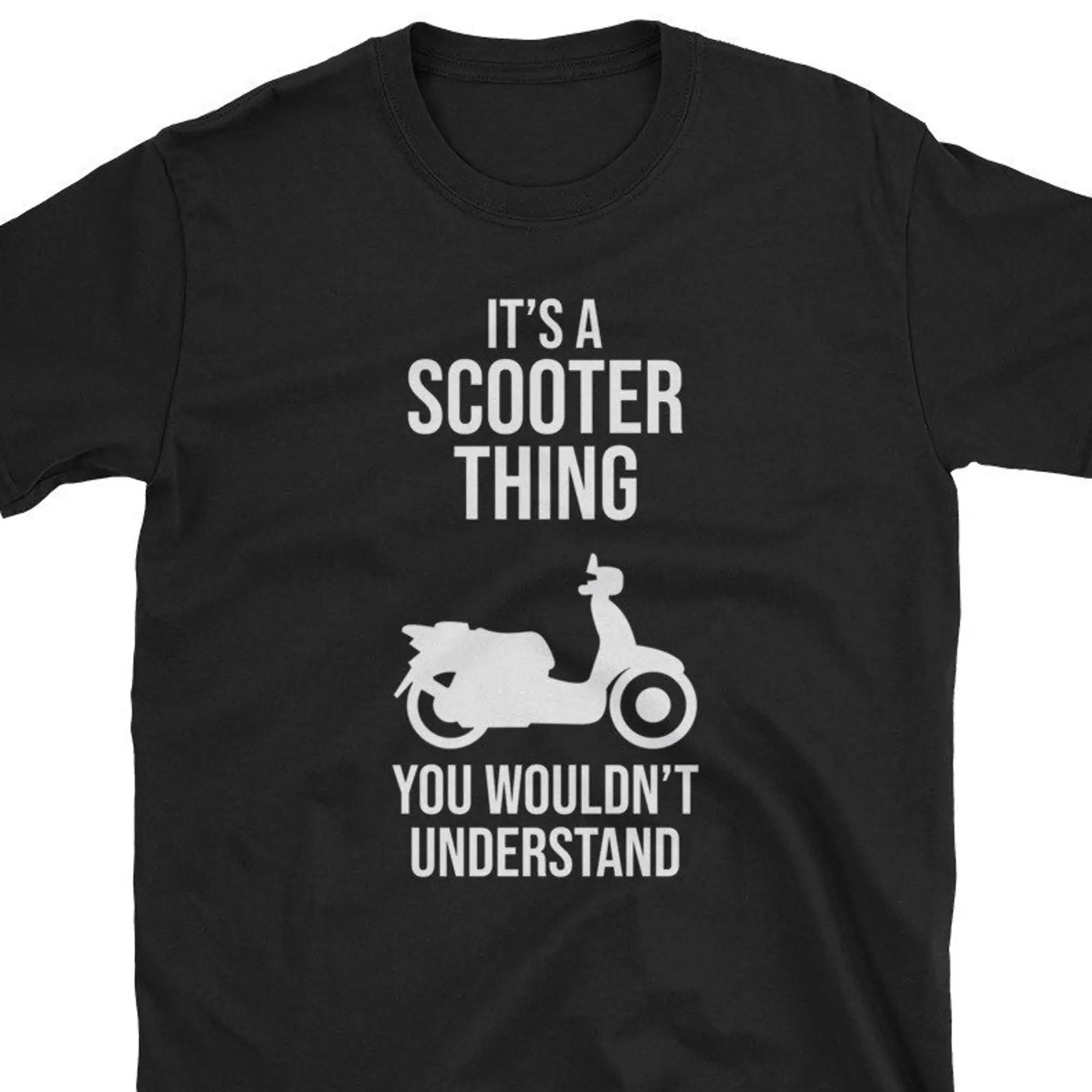 Scooter T Shirt Moped Funny