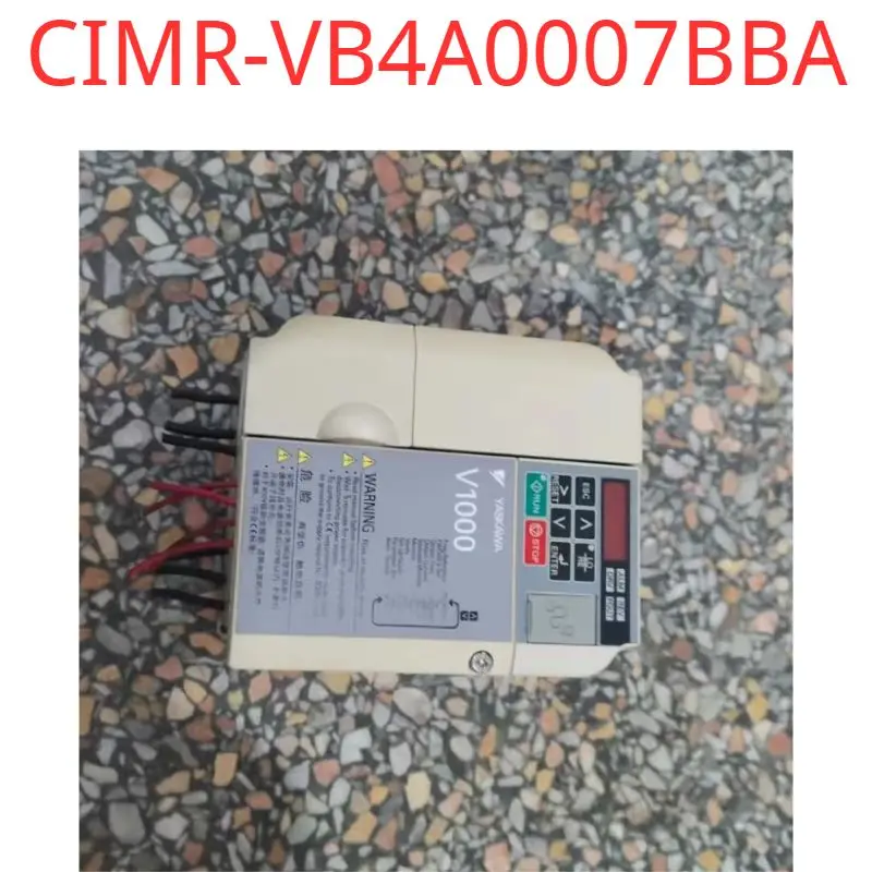 

Second-hand test OK V1000 inverter CIMR-VB4A0007BBA (3.0kw / 2.2kw) original disassembly