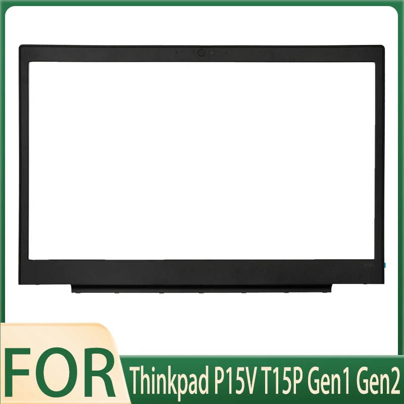 

New Laptop Lcd Front Bezel Screen Frame for Thinkpad P15V T15P Gen1 Gen2 No Infrared Feature AP1GU000300