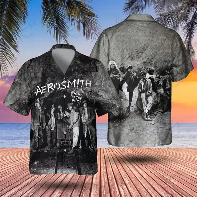

Men's Asostim Rocking Shirt 3D Printed Summer Clothing Men's and Women's Style Hip-Hop Trendy Short-Sleeved Shirt Casual Beach 2
