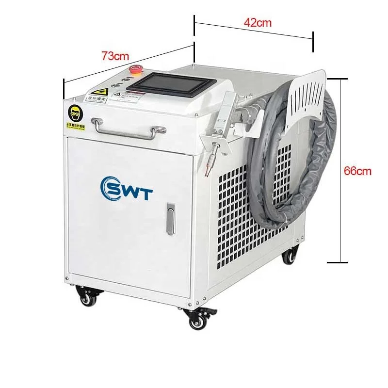 

SWT Factory Price 1500w 2000w 3000w 3 In 1 Laser Welding Machine Easy To Operate For Advertising Companies