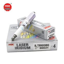 NGK Iridium Platinum Spark plug ILTR6G8G 96621 is suitable for the new Fox Escape Bo Win oe LR025605