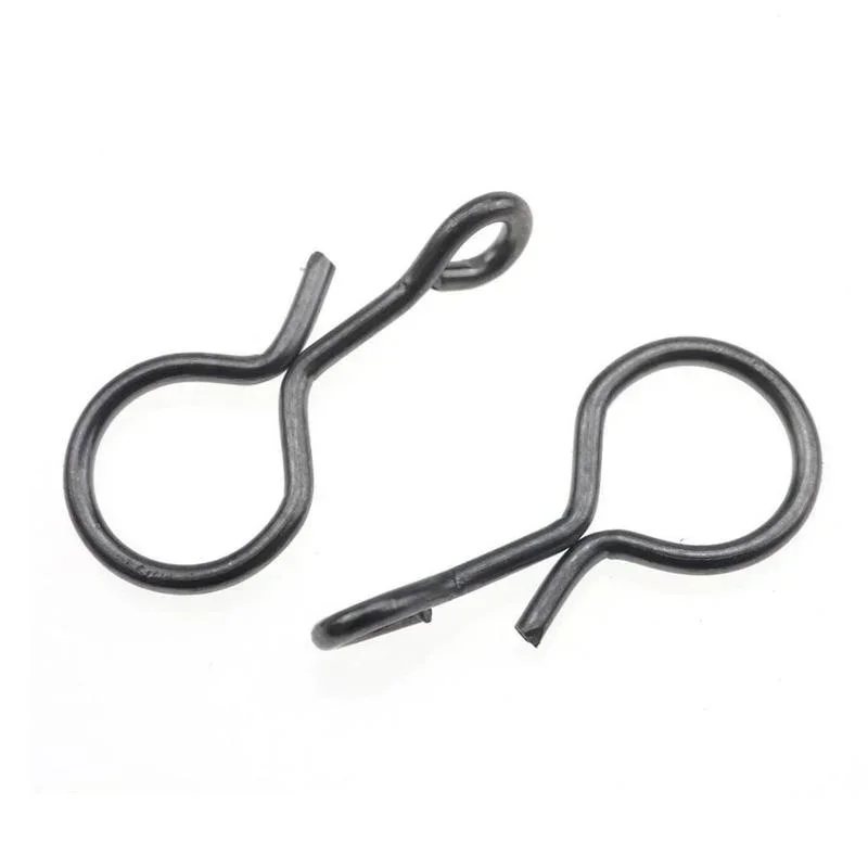 Delysia King  50PCS/set bait hook connector fishing gear accessories